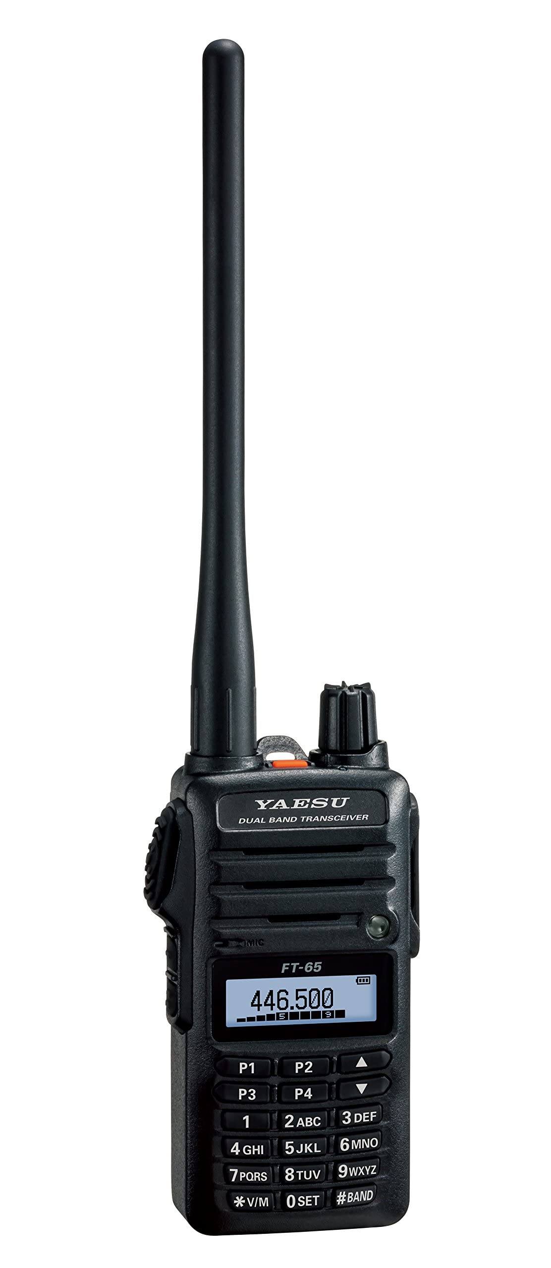 Yaesu Original Ft 65 Ft 65R 144/440 Dual Band Rugged & Compact Handheld Transceiver, 5W   3 Year Warranty